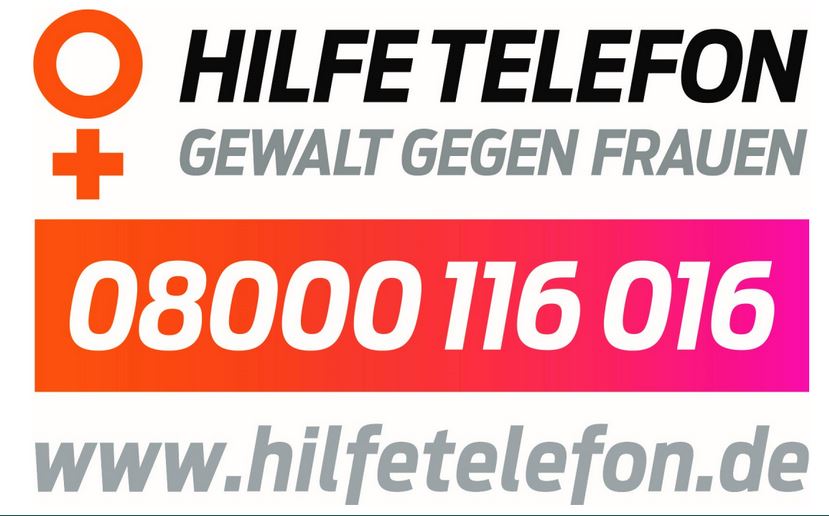 Hilfetelefon Gewalt gegen Frauen