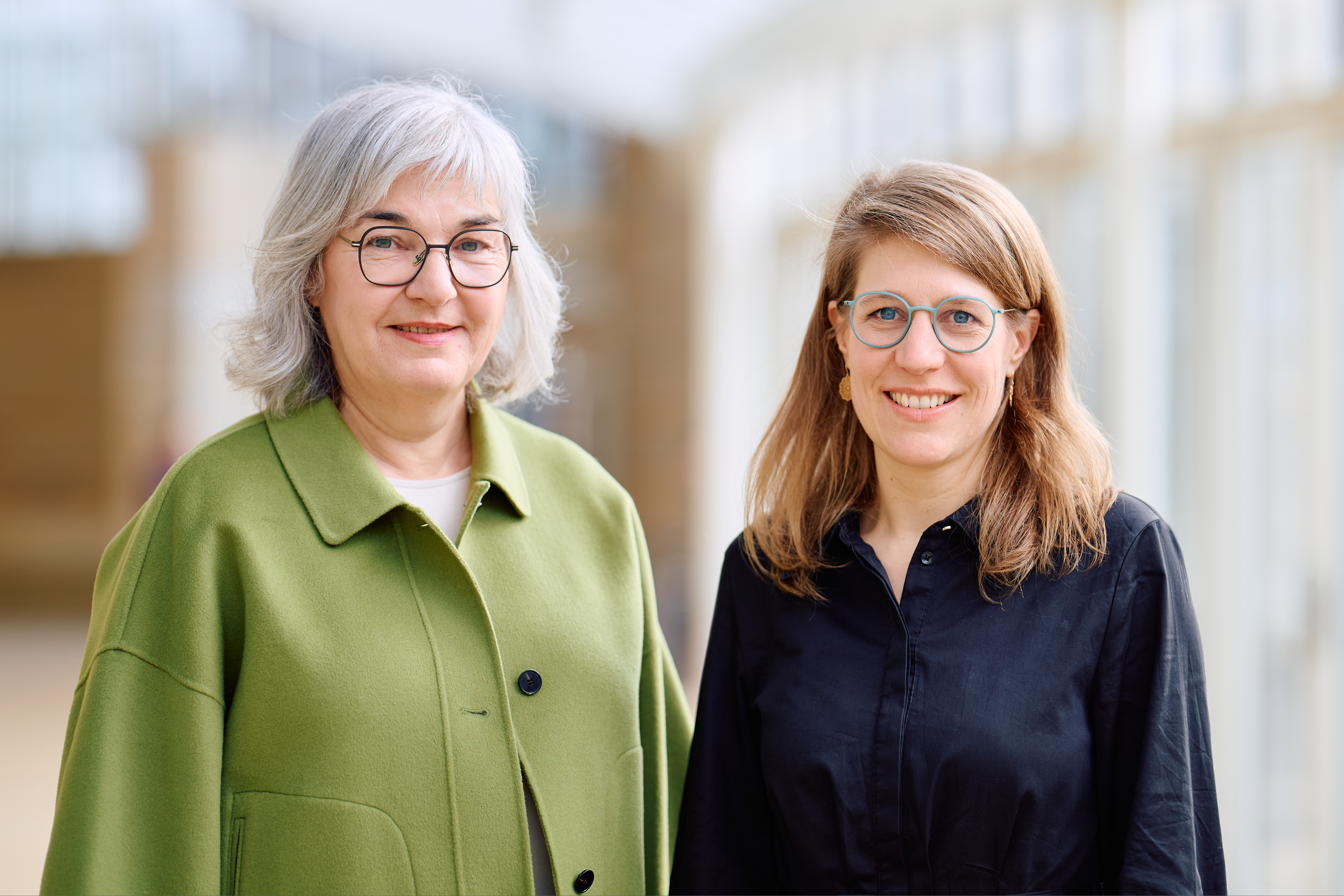 PK Petra Ladenburger Ministerin Verena Schäffer