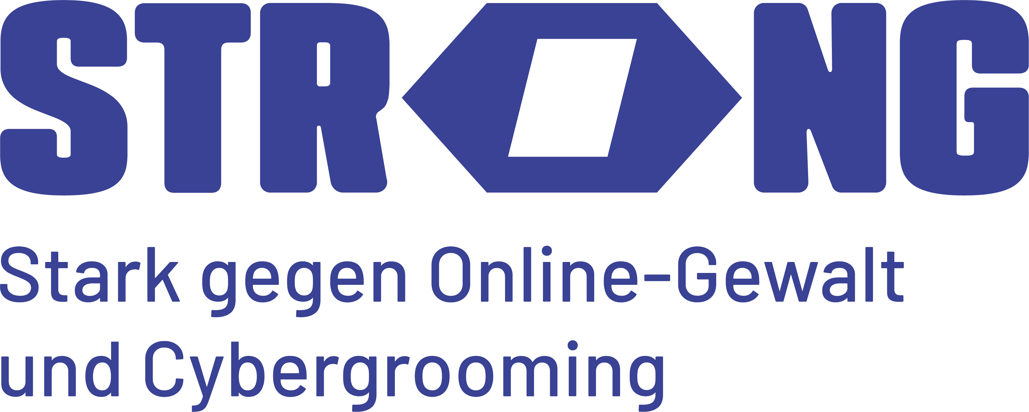 Logo für Prävention von Cybergrooming "Strong"