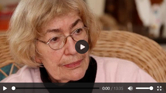 Filmausschnitt von Youtube:   „Ich habe gedacht, wir sind die Einzigen auf der ganzen Welt…“