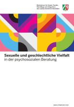 Bild von Broschüre Sexuelle und geschlechtliche Vielfalt  in der psychosozialen Beratung