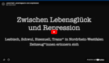 Screenshot von Youtube : Film Zwischen Lebensglück und Repression 