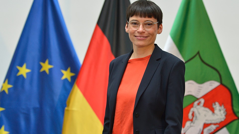 Amtseinführung Ministerin Paul