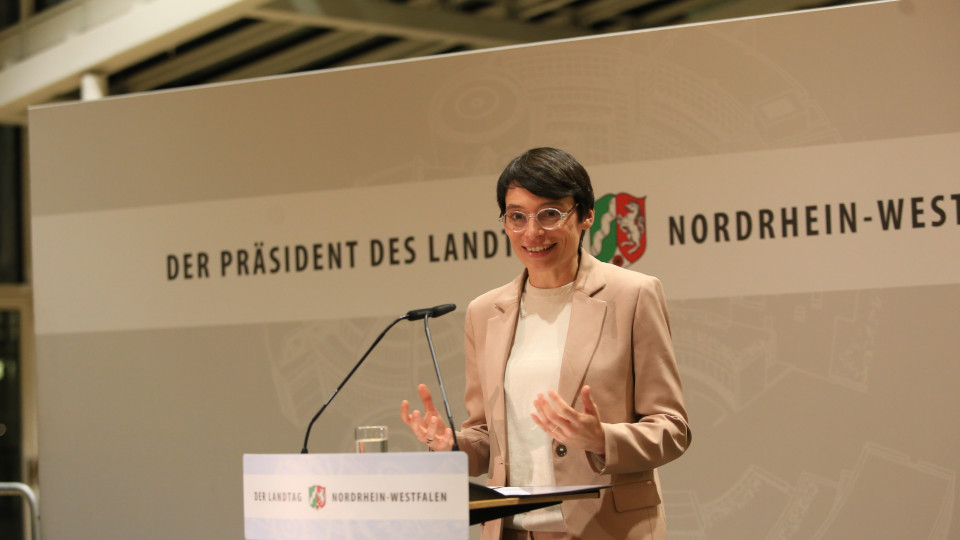 Ministerin Landtag
