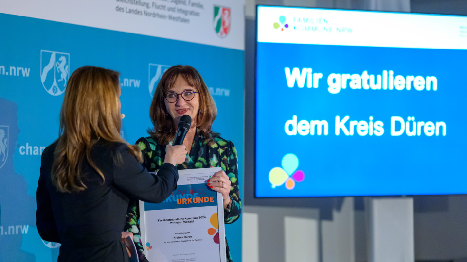 Kreis Düren Urkunde
