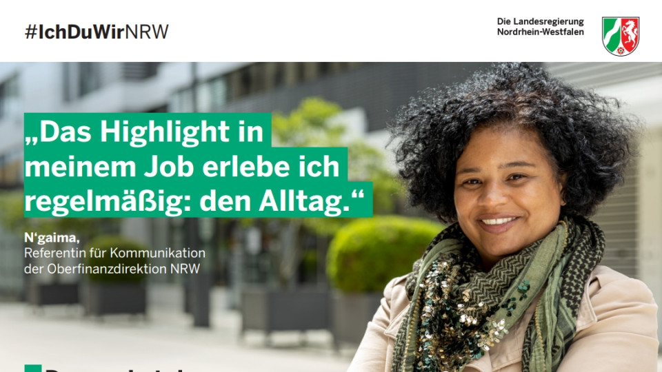 Vorbild aus der Kampagne Du machst den Unterschied Frau/ Name N´aigma