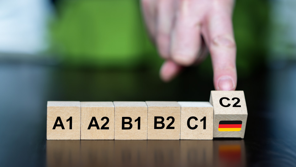 Bausteine mit markierung Sparchföderungs verschiedene Lernen Level