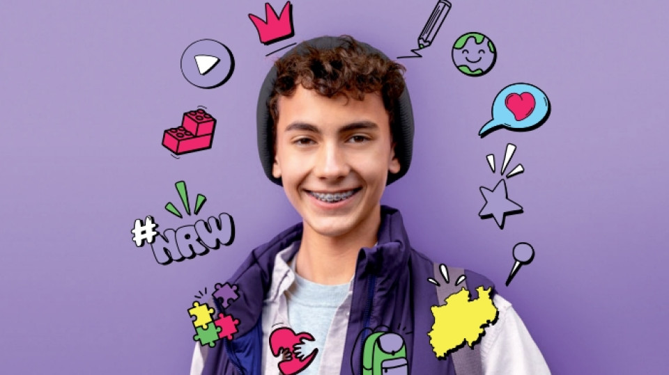 Junge aus der Kampagne WTFuture