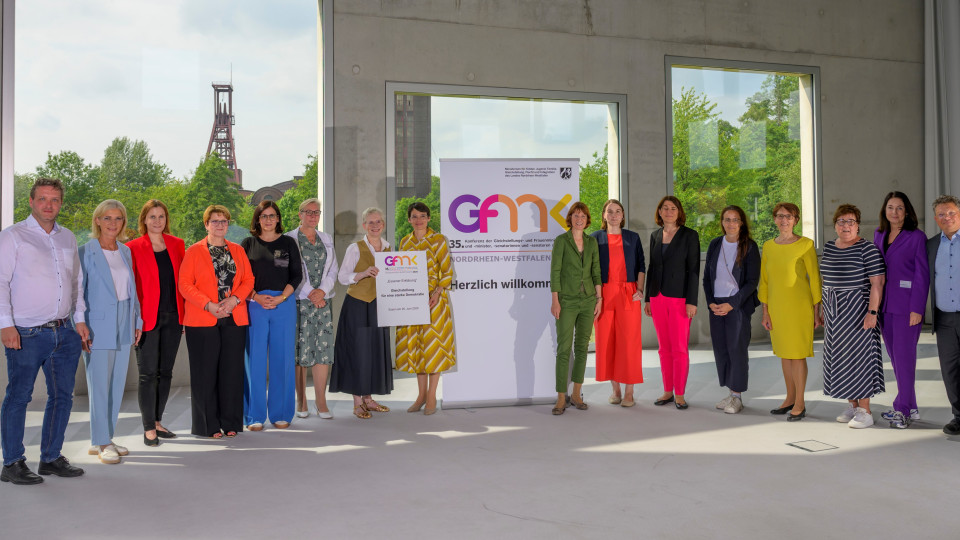 Foto Ministerin GFMK