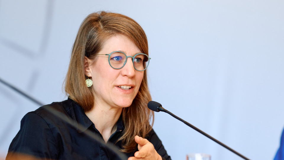 Ministerin Verena Schäffer