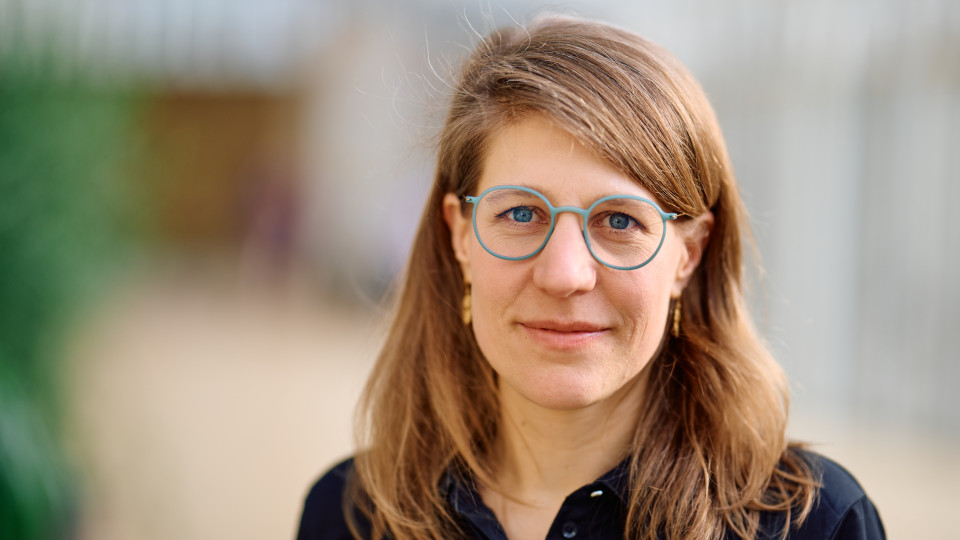 Ministerin Verena Schäffer