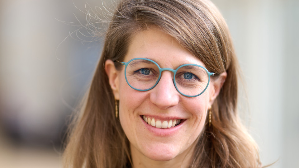 Ministerin Verena Schäffer