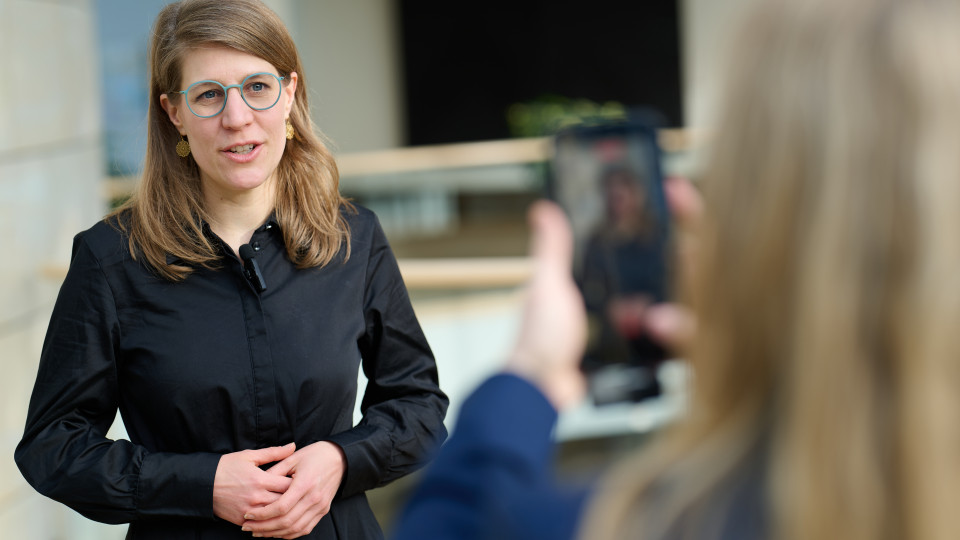 Ministerin Verena Schäffer