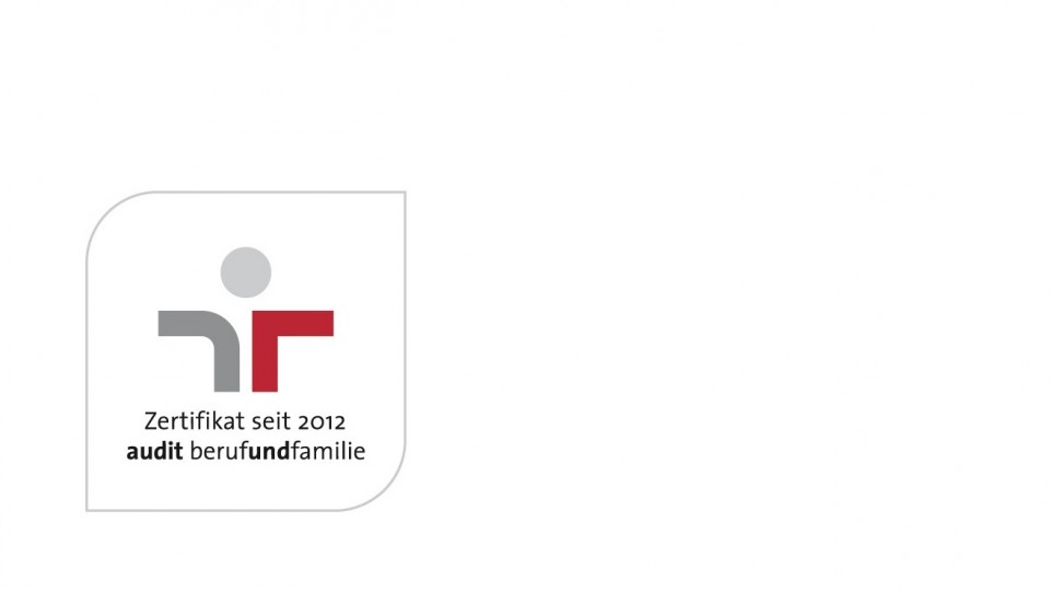 Familienfreundliches Ministerium – Themenbild