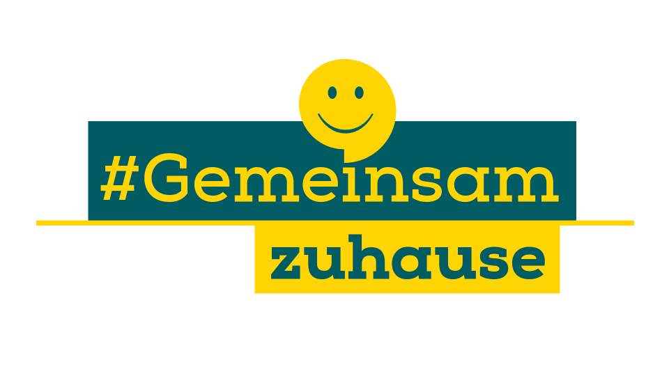 #Gemeinsamzuhause