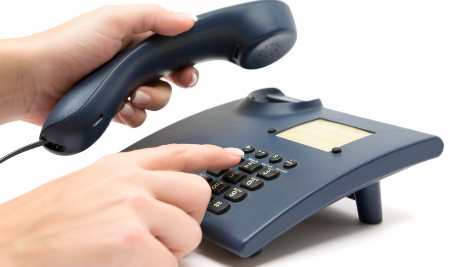 Ansprechpartner Telefon