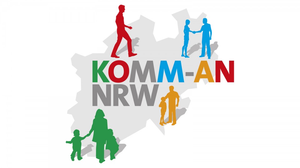 Logo KOMM-AN NRW
