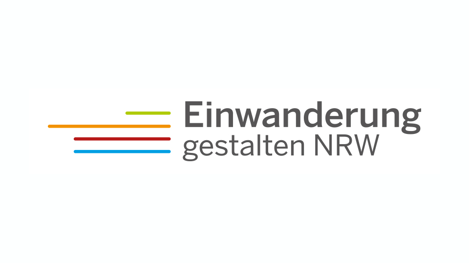 Logo Einwanderung gestalten