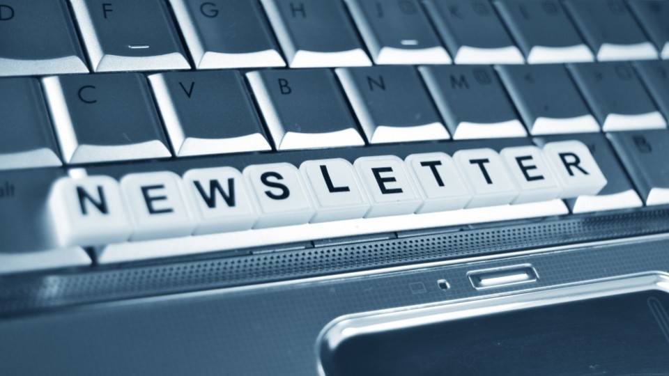 Themenfoto - Newsletter