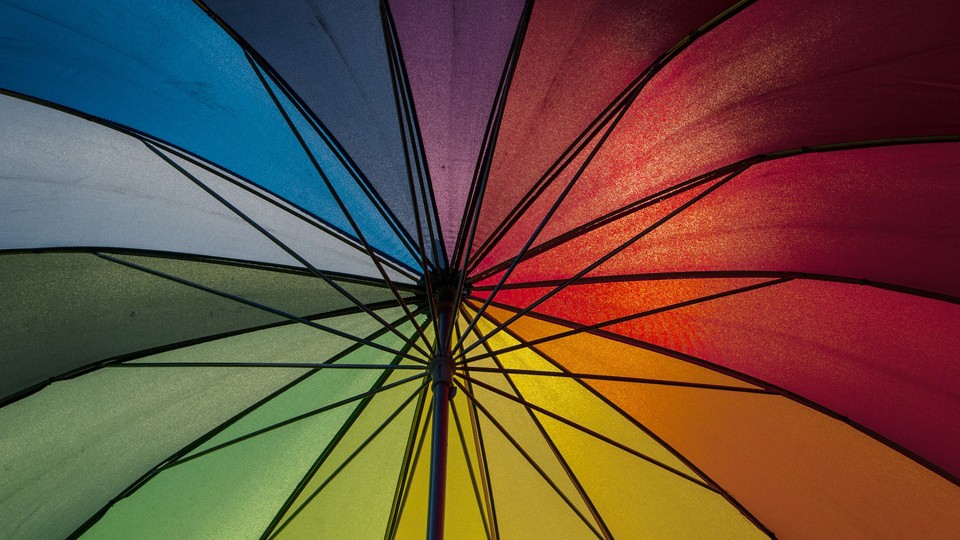 Regenschirm LSBTI