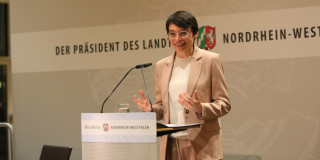 Ministerin Landtag