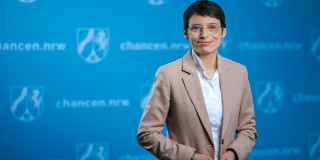 Josefine Paul Ministerin für Kinder, Jugend, Familie, Gleichstellung, Flucht und Integration des Landes Nordrhein-Westfalen.