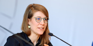 Ministerin Verena Schäffer