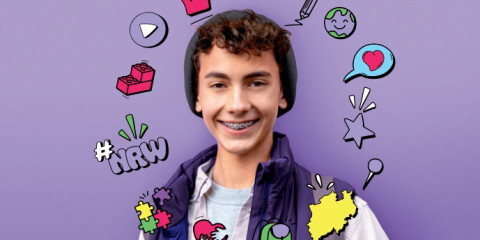 Junge aus der Kampagne WTFuture