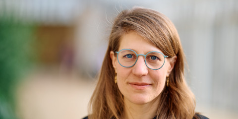 Ministerin Verena Schäffer