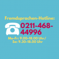 Fremdsprachen-Hotline