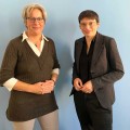 Familienministerin Paul trifft Unabhängige Beauftragte des Bundes für Fragen des sexuellen Kindesmissbrauchs Kerstin Claus