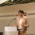Ministerin Landtag