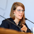 Ministerin Verena Schäffer